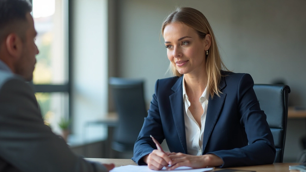 Профессиональное фото переговоров о заработной плате в офисном кабинете