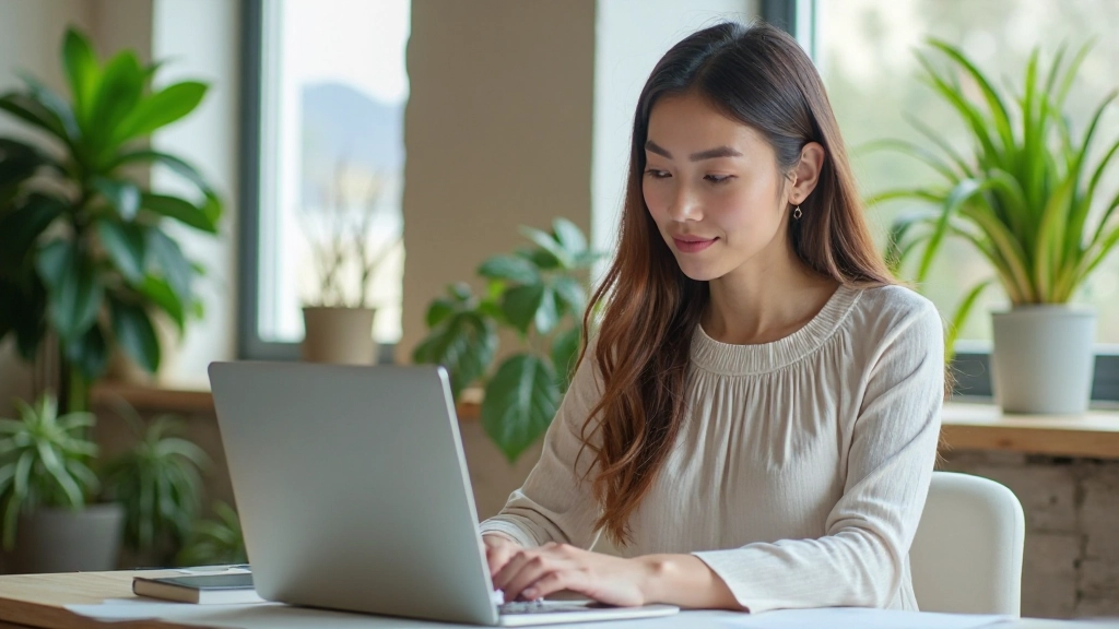 Фрилансер работает удаленно с портфолио своих проектов