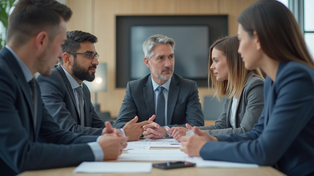 Профессионалы обсуждают карьерные стратегии и возможности развития в деловой среде
