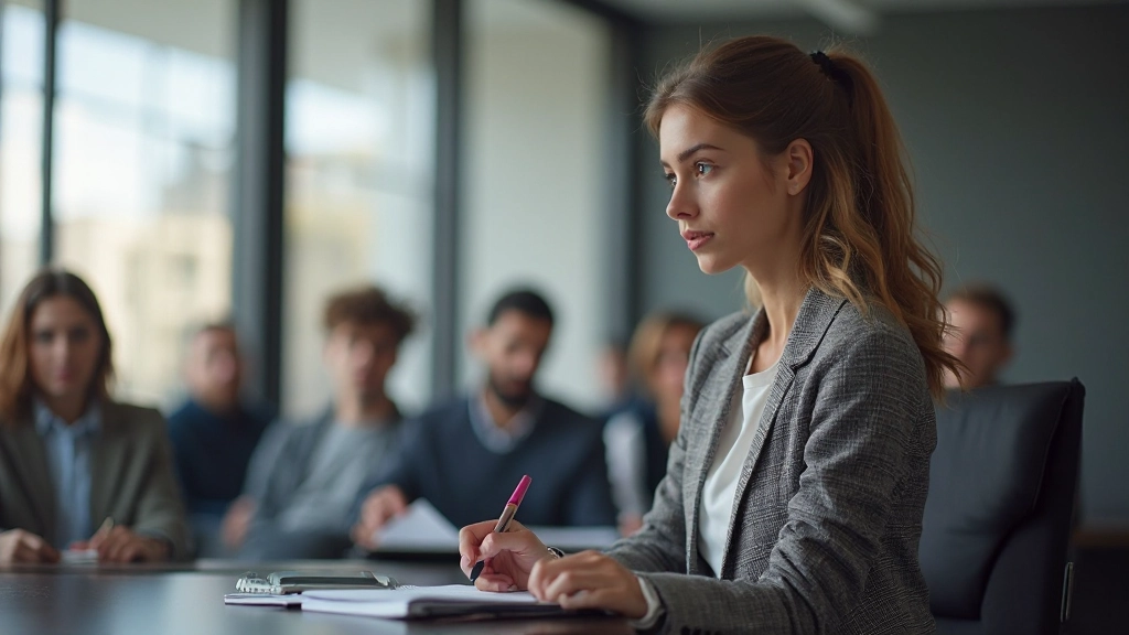 Специалист проходит профессиональное обучение и изучает новые навыки